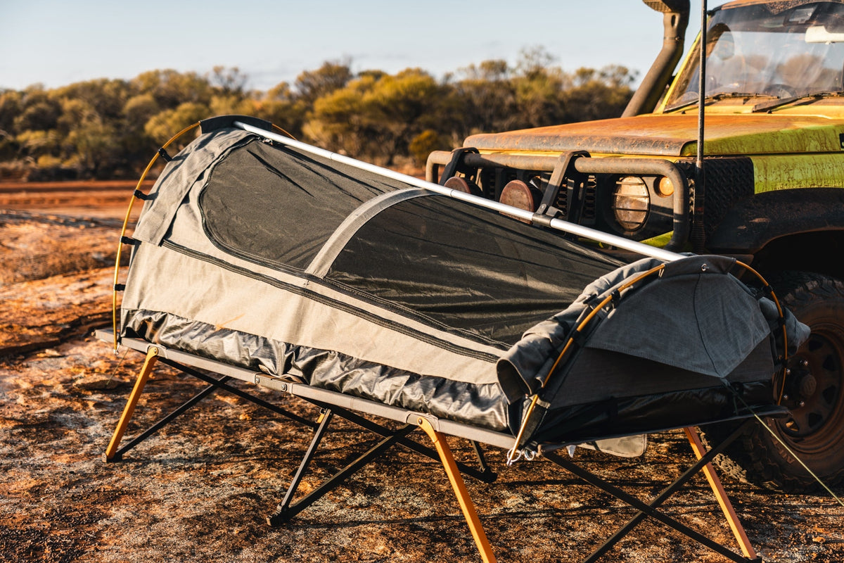 Wildtrak King Single Trakker Swag Weatherproof with Carry Bag - view 25