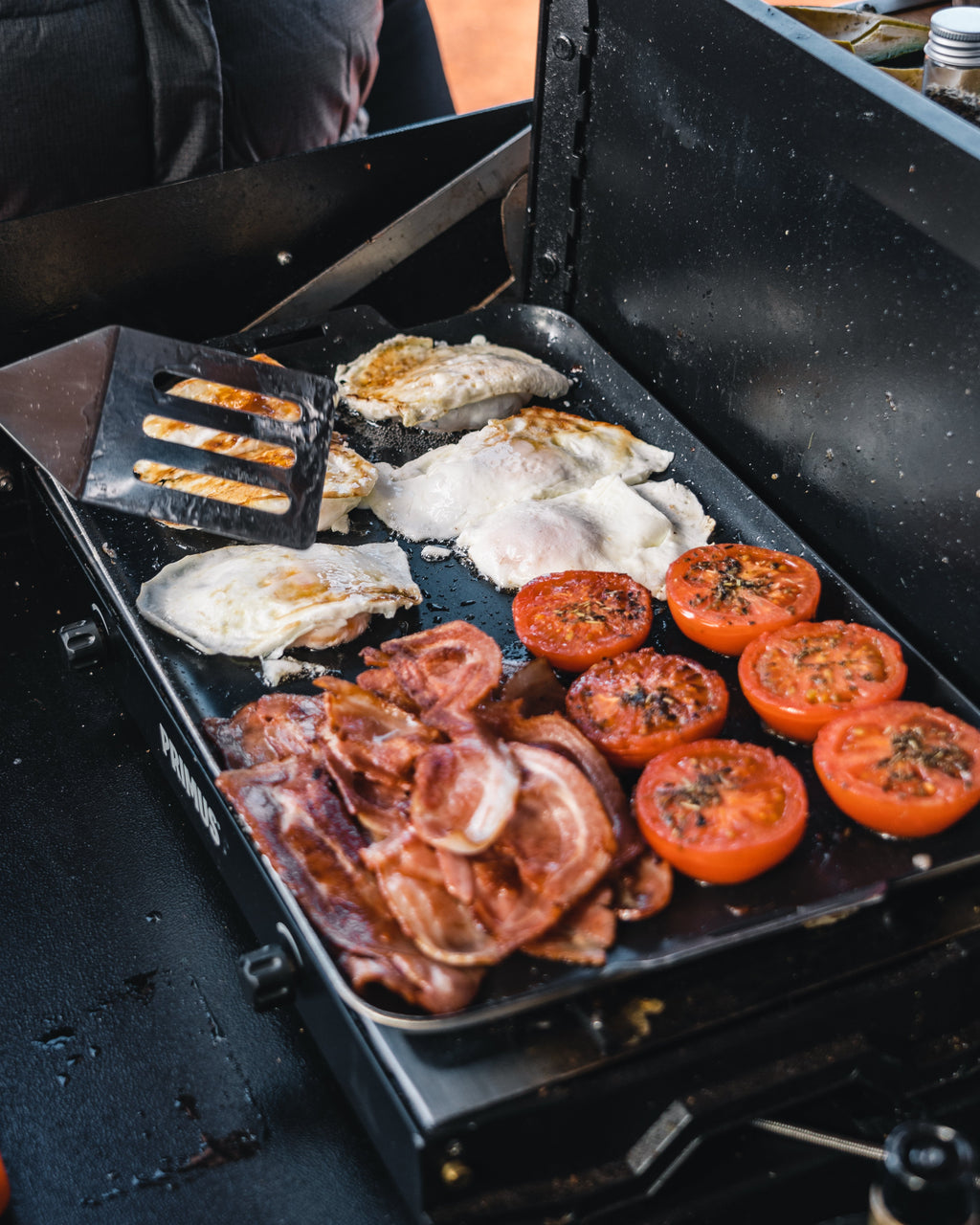 Wildtrak Aluminium Non-stick Griddle 45.5x 27x3 cm - view 7