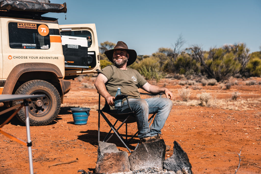 Wildtrak Karridale Folding Camp Chair - view 12