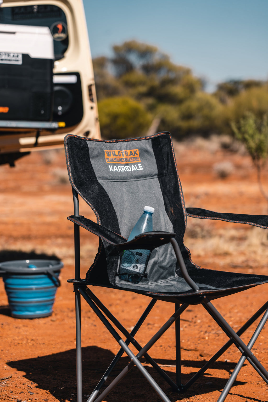 Wildtrak Karridale Folding Camp Chair - view 11