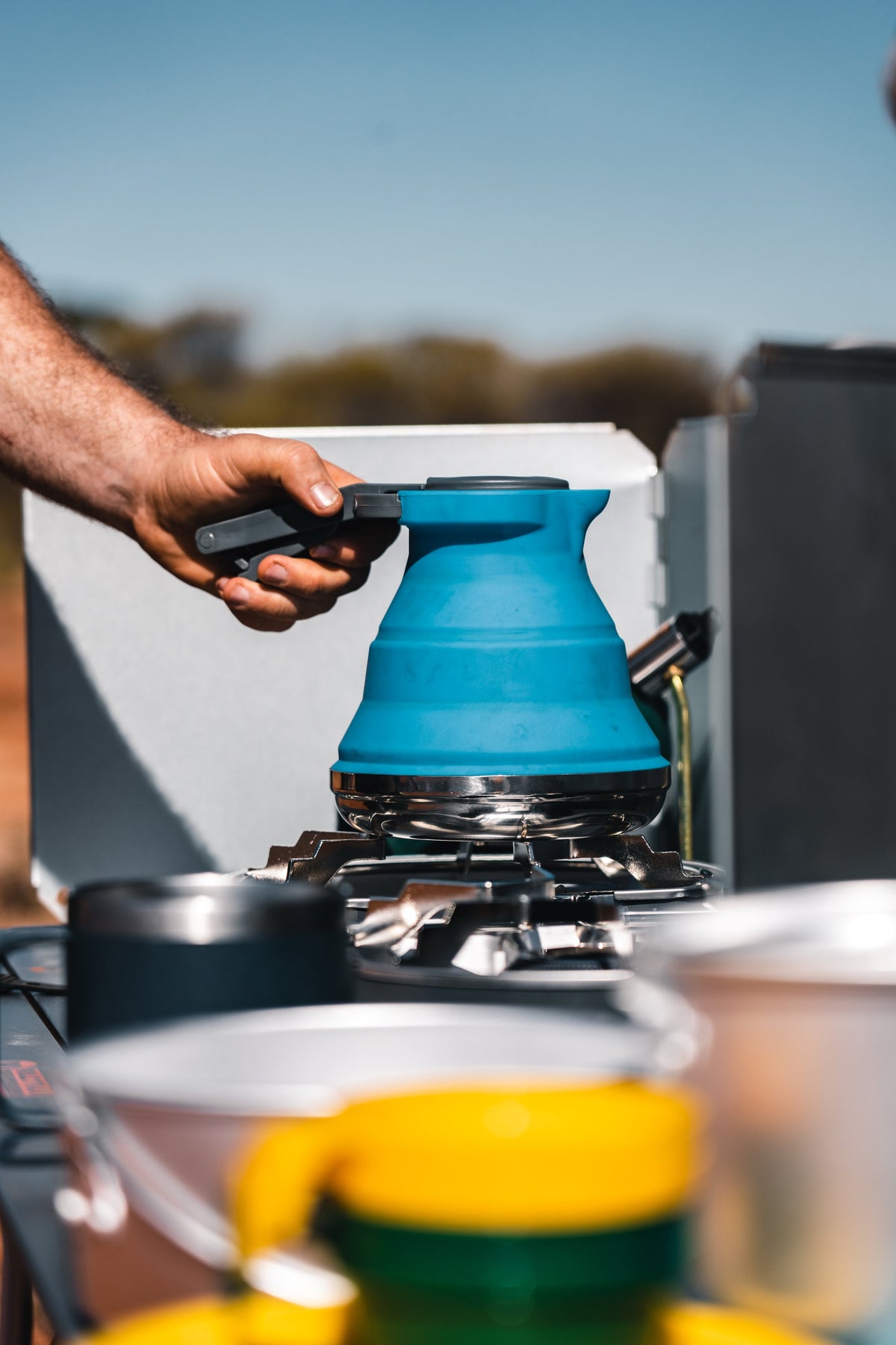Wildtrak Collapsible 1.5 Litre Travel Kettle - view 9