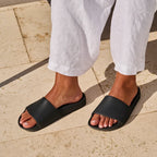 Archies Arch Support Slides - Classic - Black