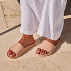 Archies Arch Support Slides - Classic - Tan