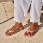 Archies Arch Support Thongs - Classic - Taupe