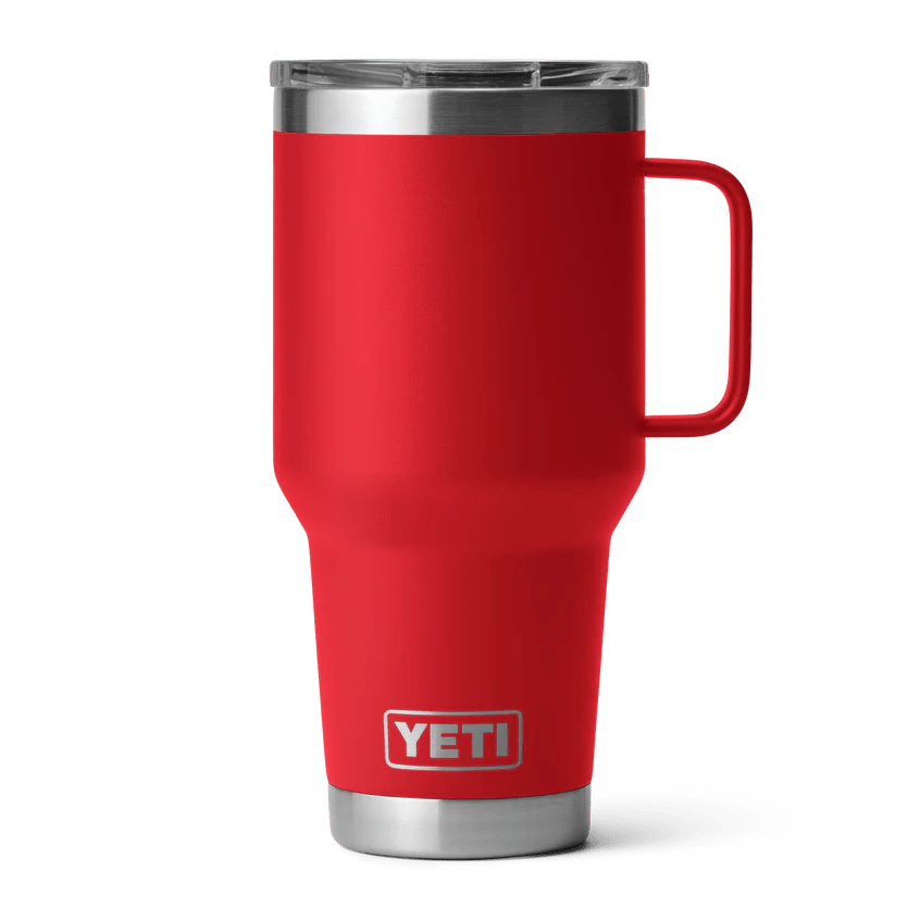 YETI Rambler R30 Travel Mug Rescue Red