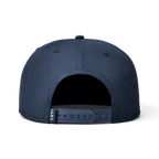 YETI Coolers Flat Brim Rope Hat - Navy - back view