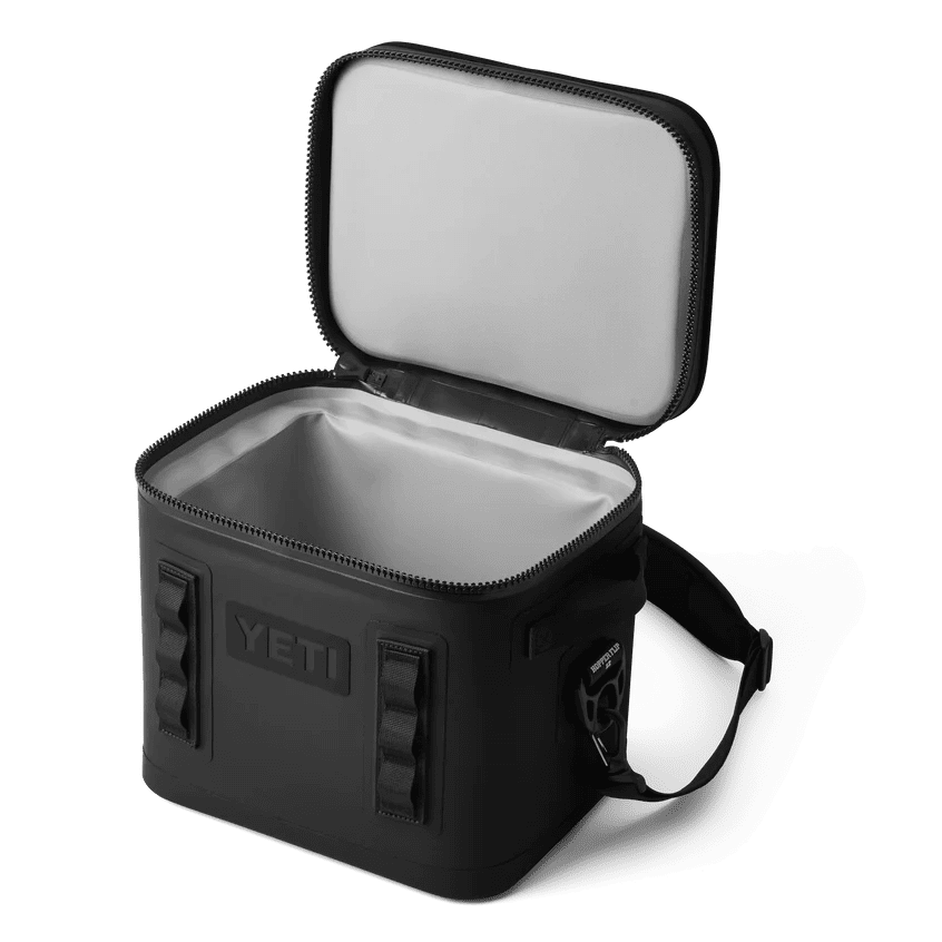 YETI Hopper Flip 12 Soft Cooler Black - view 2
