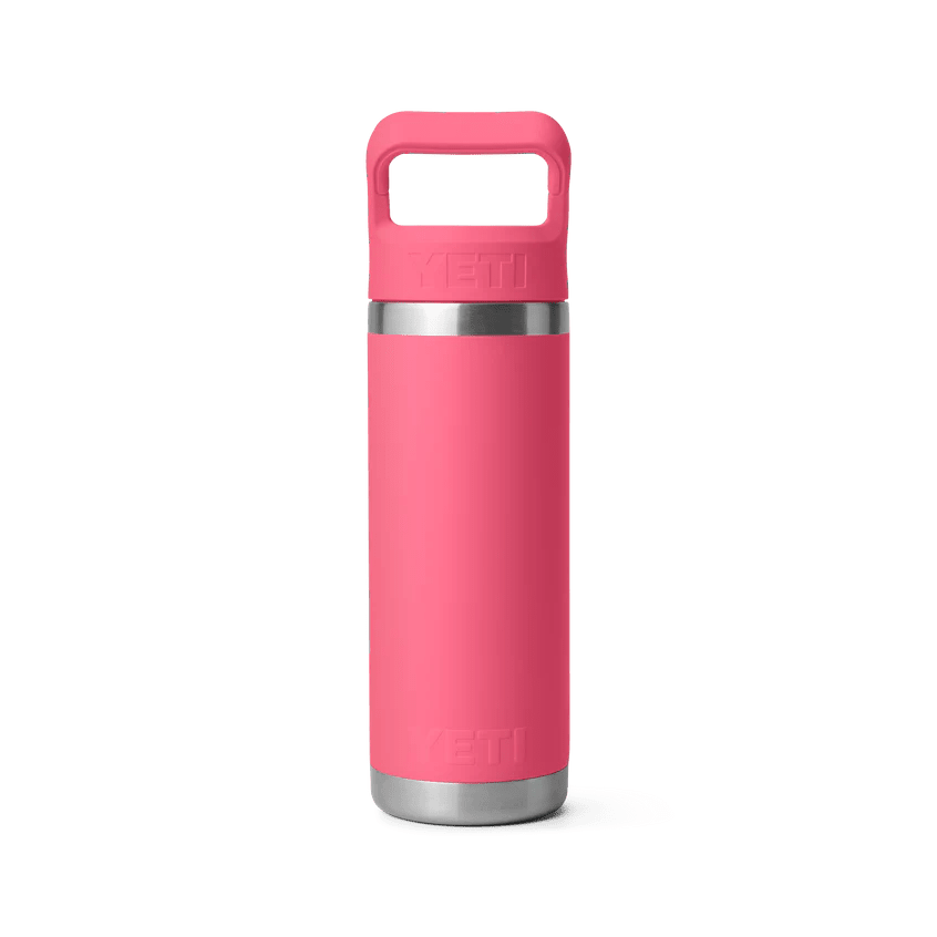 YETI Rambler 18 oz C Straw Bottle Tropical Pink - view 5