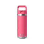 Rambler® 18 oz (532 ml) Straw Bottle - Tropical Pink