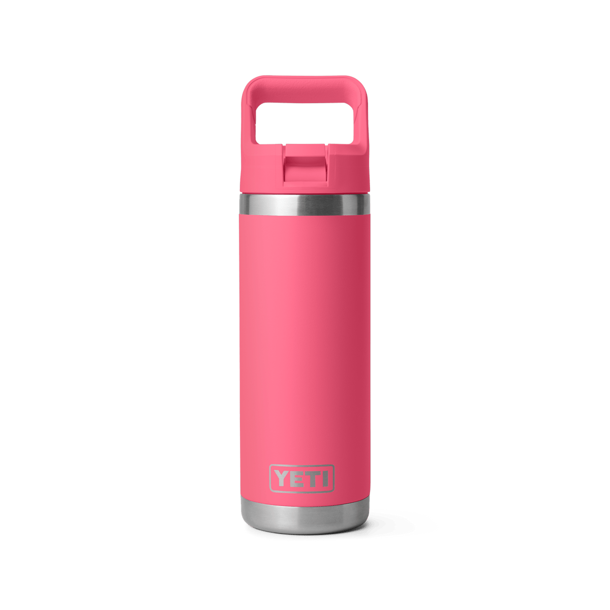Rambler® 18 oz (532 ml) Straw Bottle - Tropical Pink