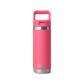 YETI Rambler 18 oz C Straw Bottle Tropical Pink