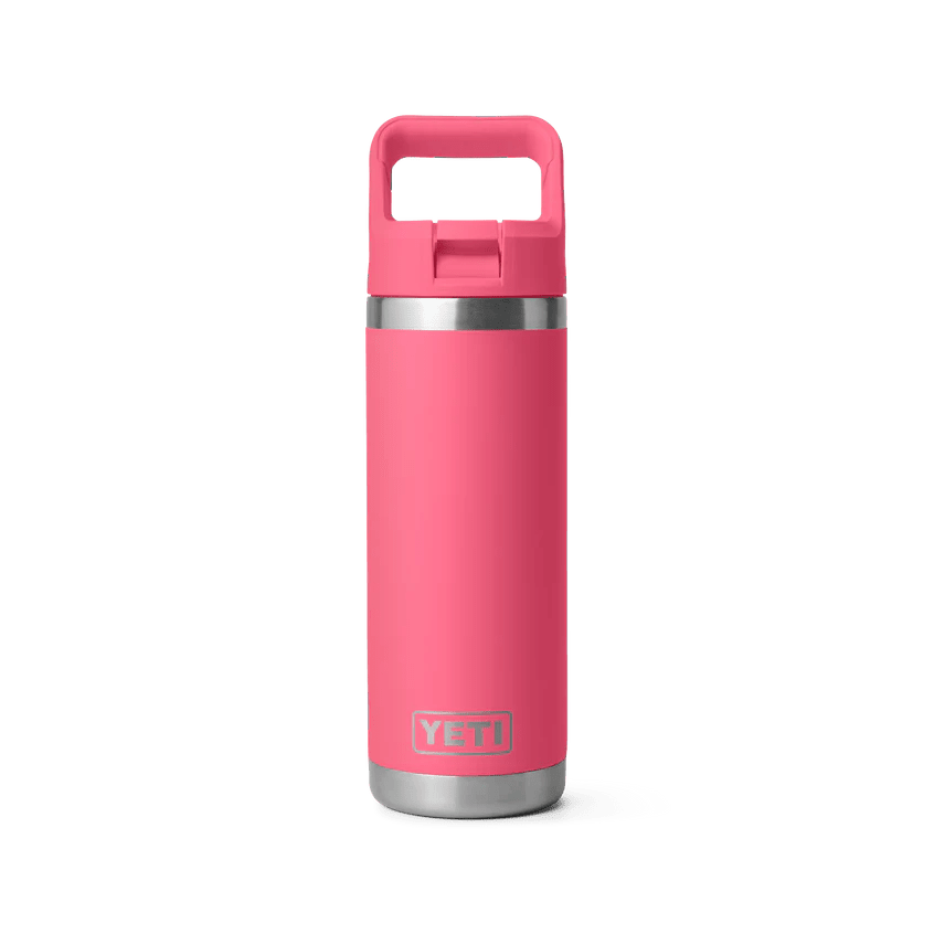 YETI Rambler 18 oz C Straw Bottle Tropical Pink