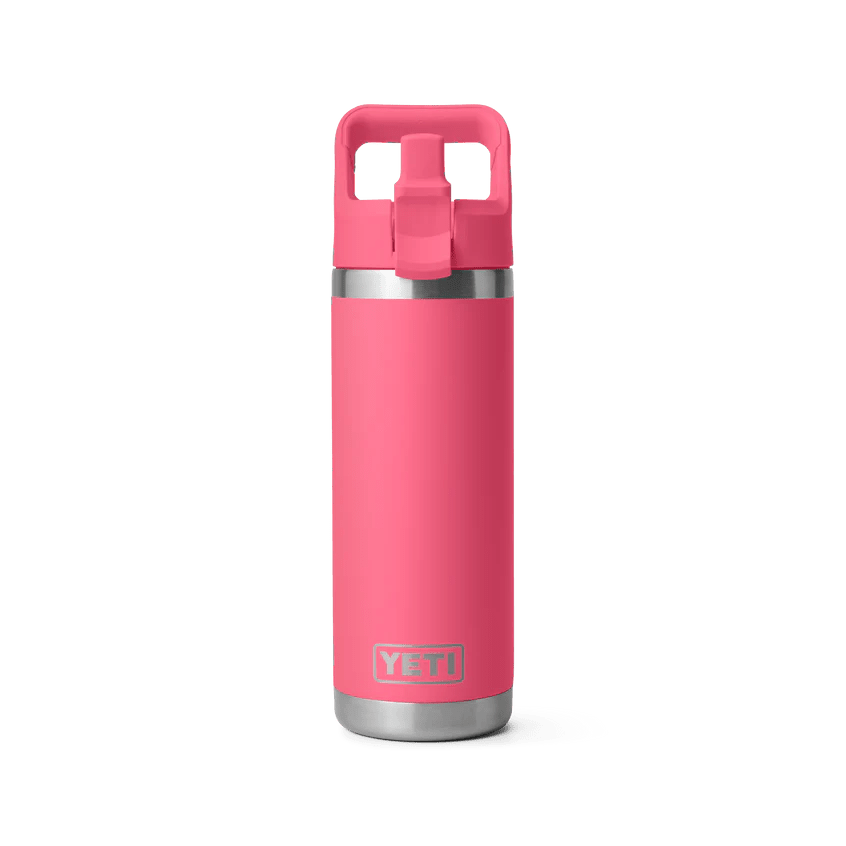 YETI Rambler 18 oz C Straw Bottle Tropical Pink - view 2