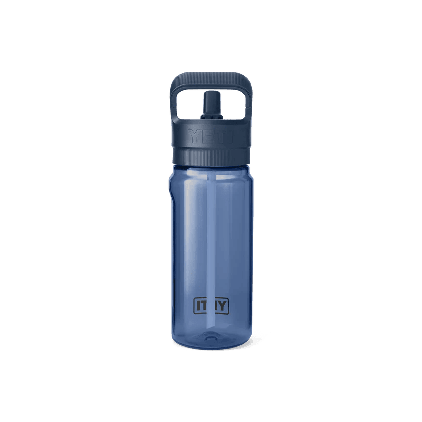 YETI Yonder .6L C Straw Bottle Navy - view 7