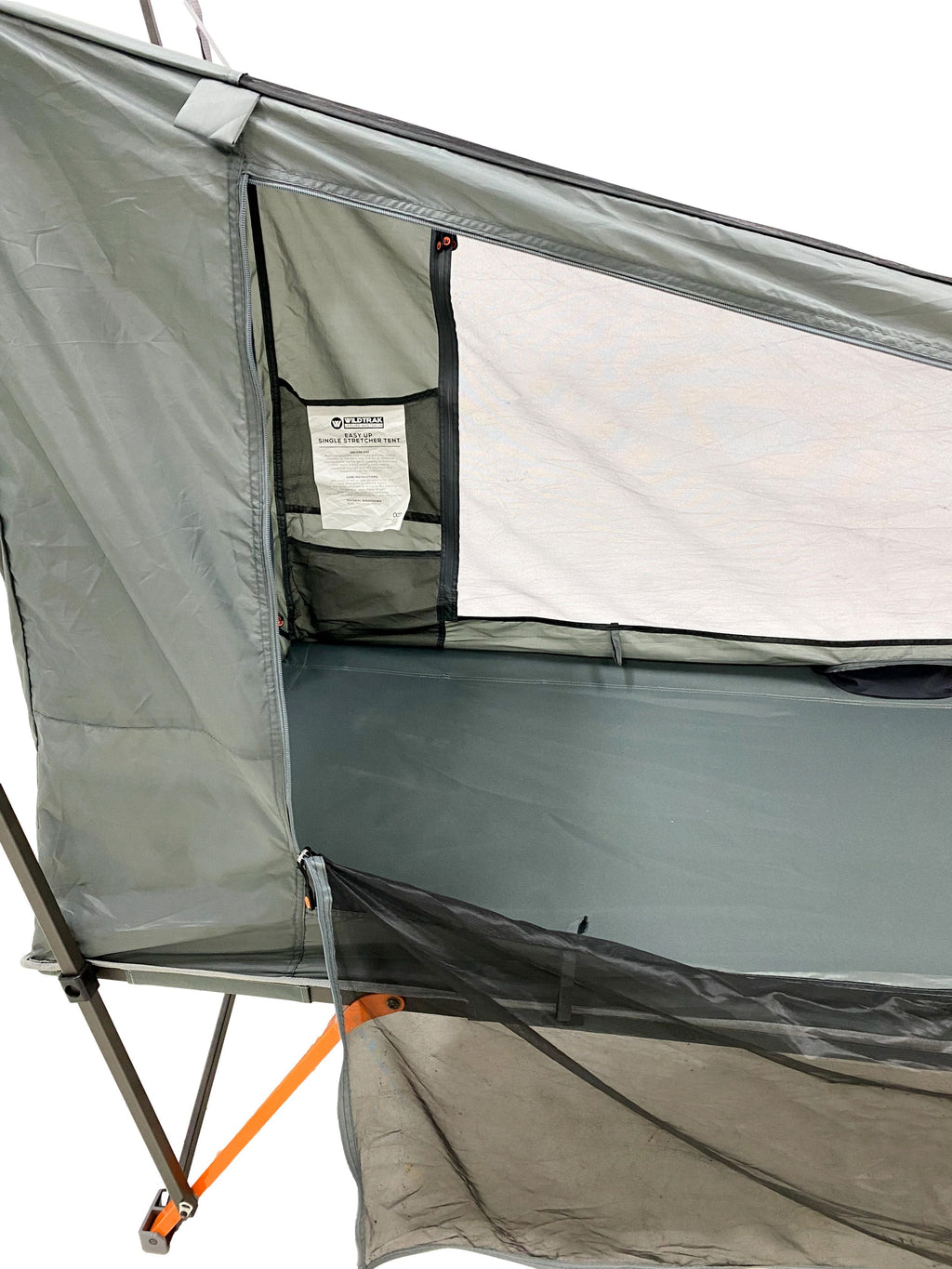 Wildtrak Single Easy Up Waterproof Stretcher Tent with Removable Fly - view 29