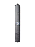 Aristocraft Boat Fender Black 200x30cm 4 x D Rings
