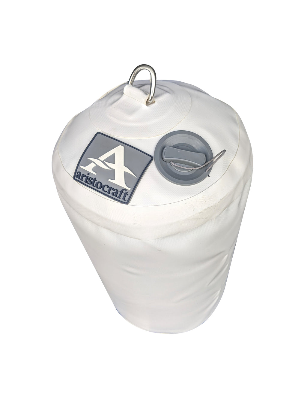 Aristocraft Boat Fender White 48x25cm 1 D Ring - view 2