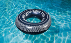 Extra Large Inflatable Tyre Swim Ring  90cm - view 3