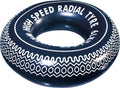 Extra Large Inflatable Tyre Swim Ring  90cm