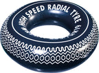Extra Large Inflatable Tyre Swim Ring  90cm