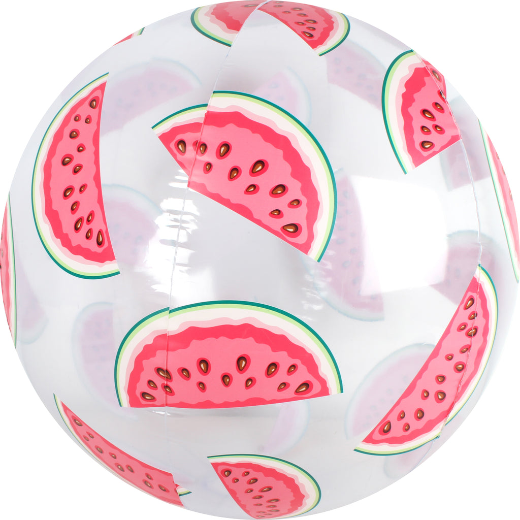 BEACH BALL FRUIT PRINT 35CM 2 ASST DESIGNS - view 2