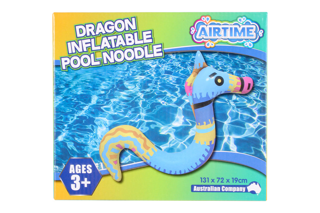 DRAGON INFLATABLE POOL NOODLE 131 X 72 X 19 CM - view 2