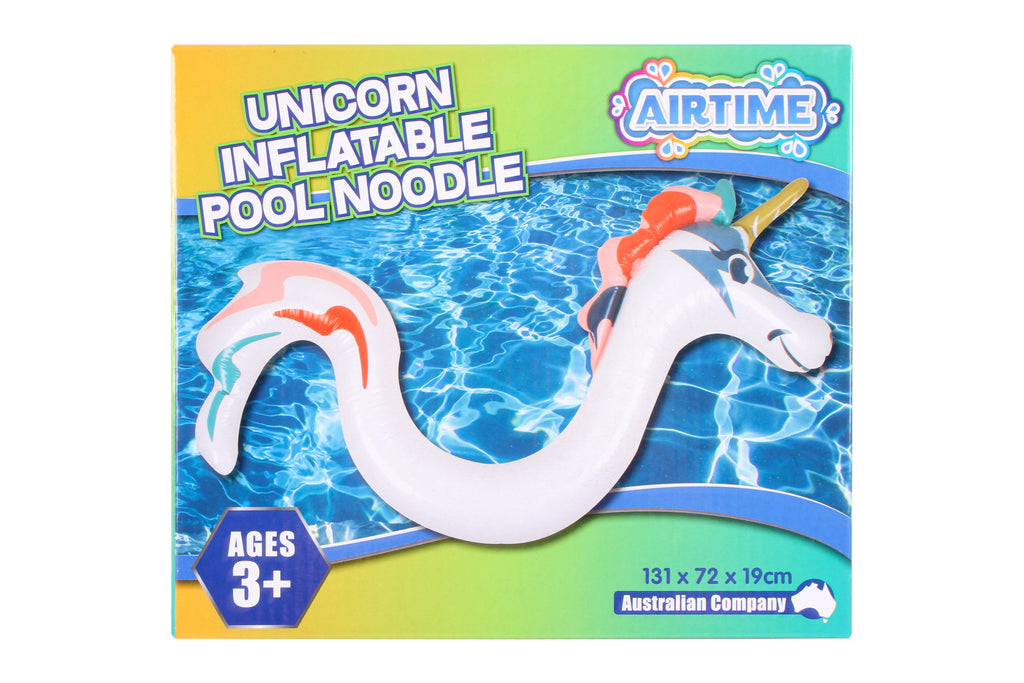 UNICORN INFLATABLE POOL NOODLE 131 X 72 X 19 CM - view 2