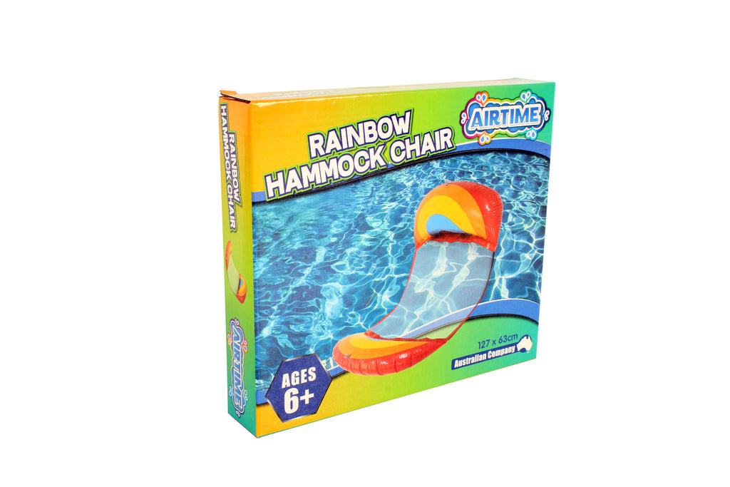 JUMBO RAINBOW HAMMOCK CHAIR 127X63CM - view 2