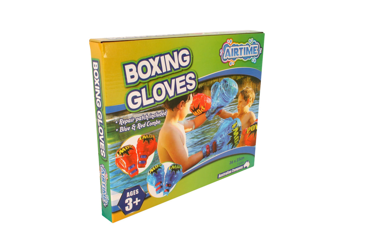 Inflatable Boxing Gloves Pool Game - 2 Sets 36x25cm - view 4