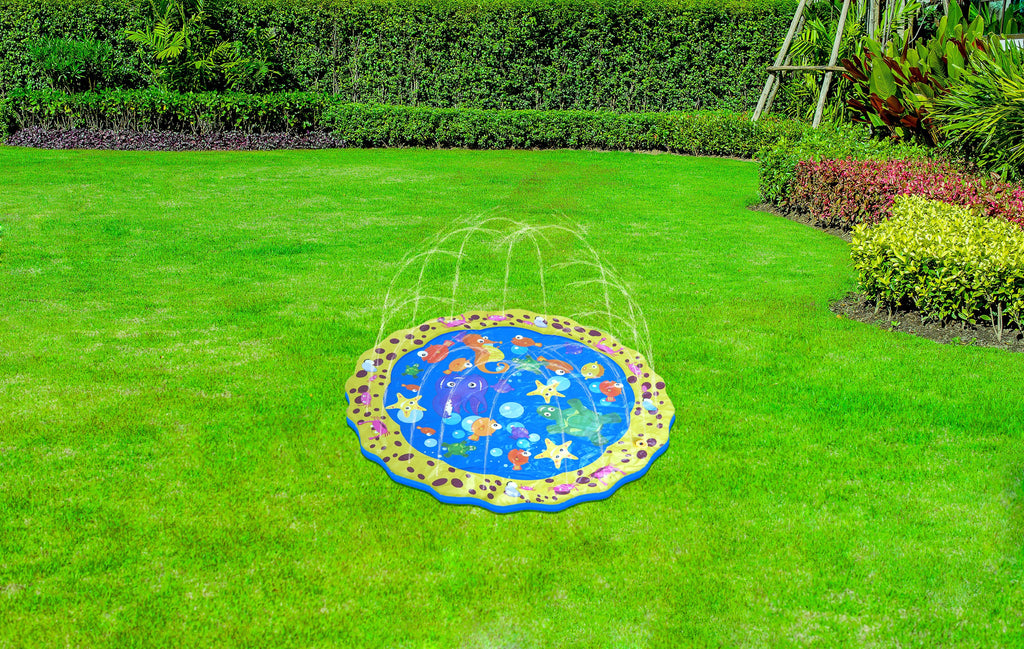 SPRINKLER MAT 105CM SEA THEME - view 3