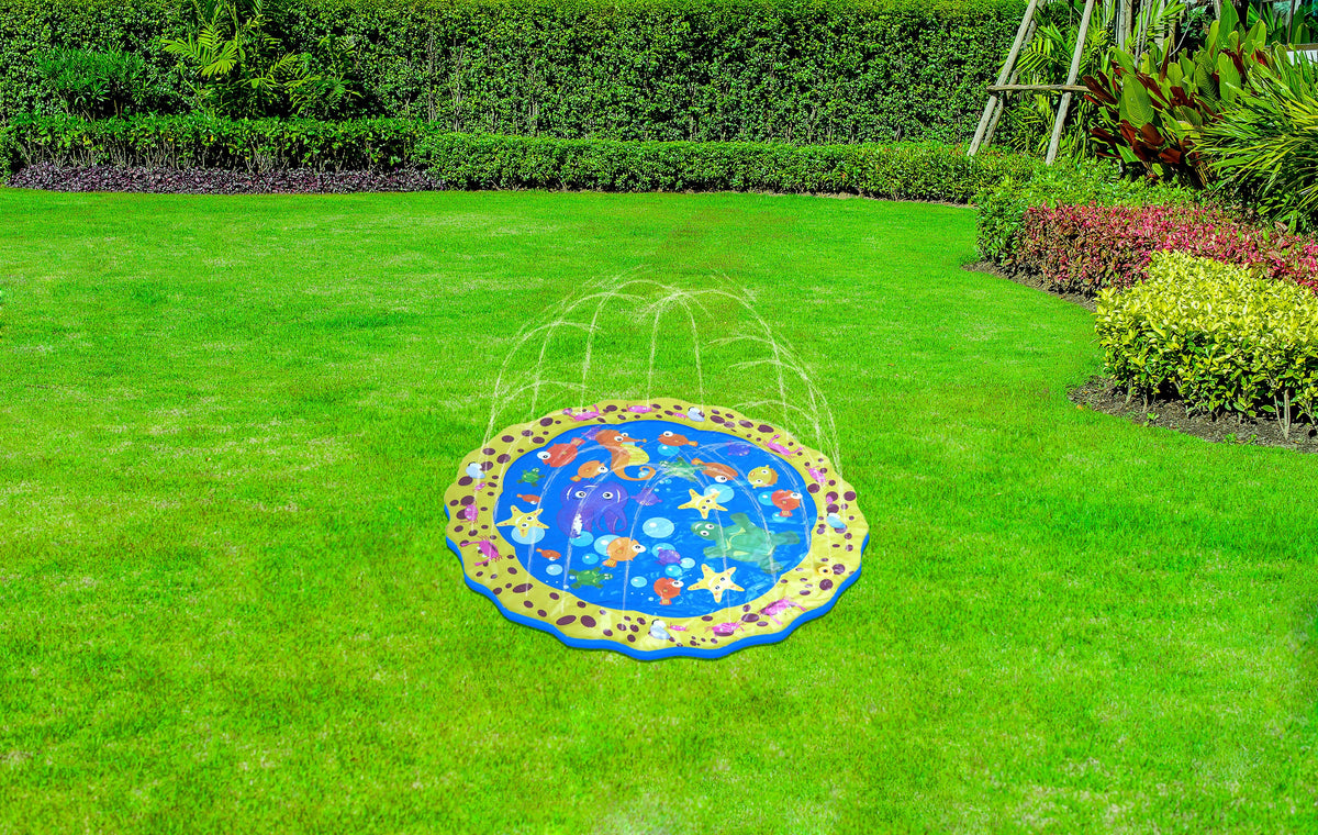 SPRINKLER MAT 105CM SEA THEME - view 3