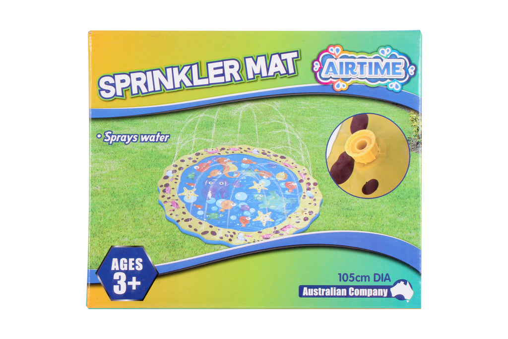 SPRINKLER MAT 105CM SEA THEME - view 4