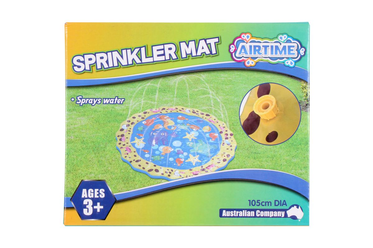 SPRINKLER MAT 105CM SEA THEME - view 4