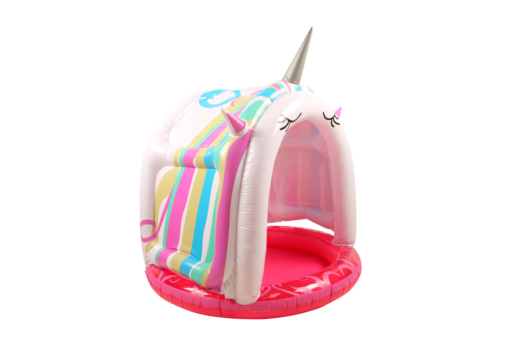 UNICORN POOL WITH CANOPY 110CM - view 2