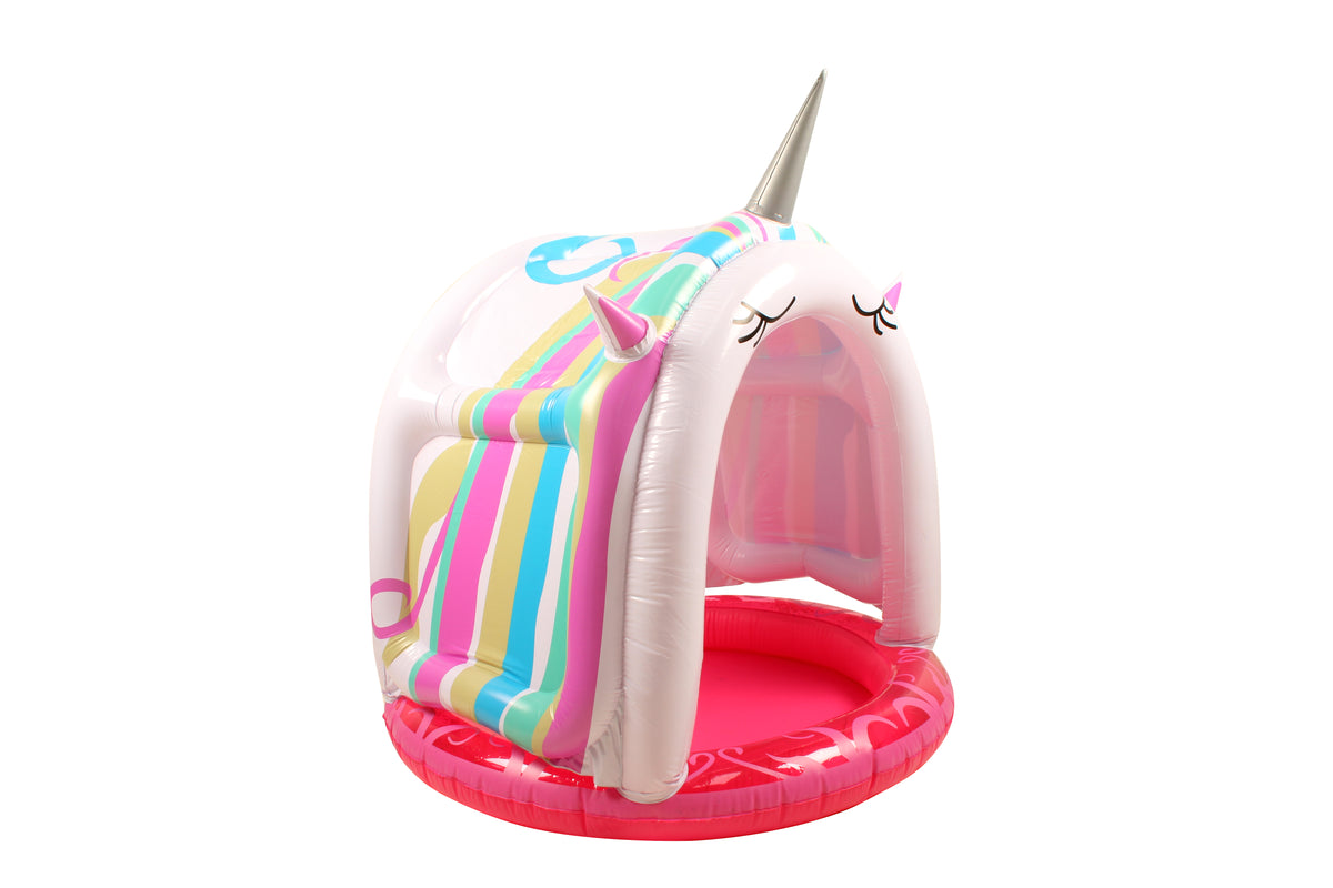 UNICORN POOL WITH CANOPY 110CM - view 2