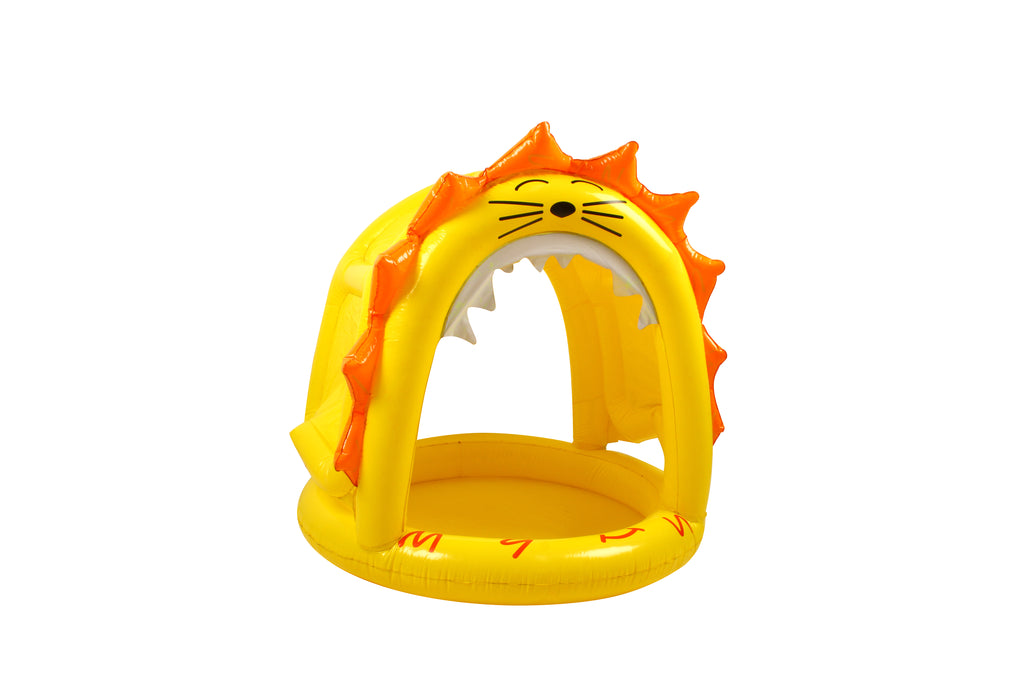 LION POOL WITH CANOPY 110CM - view 2