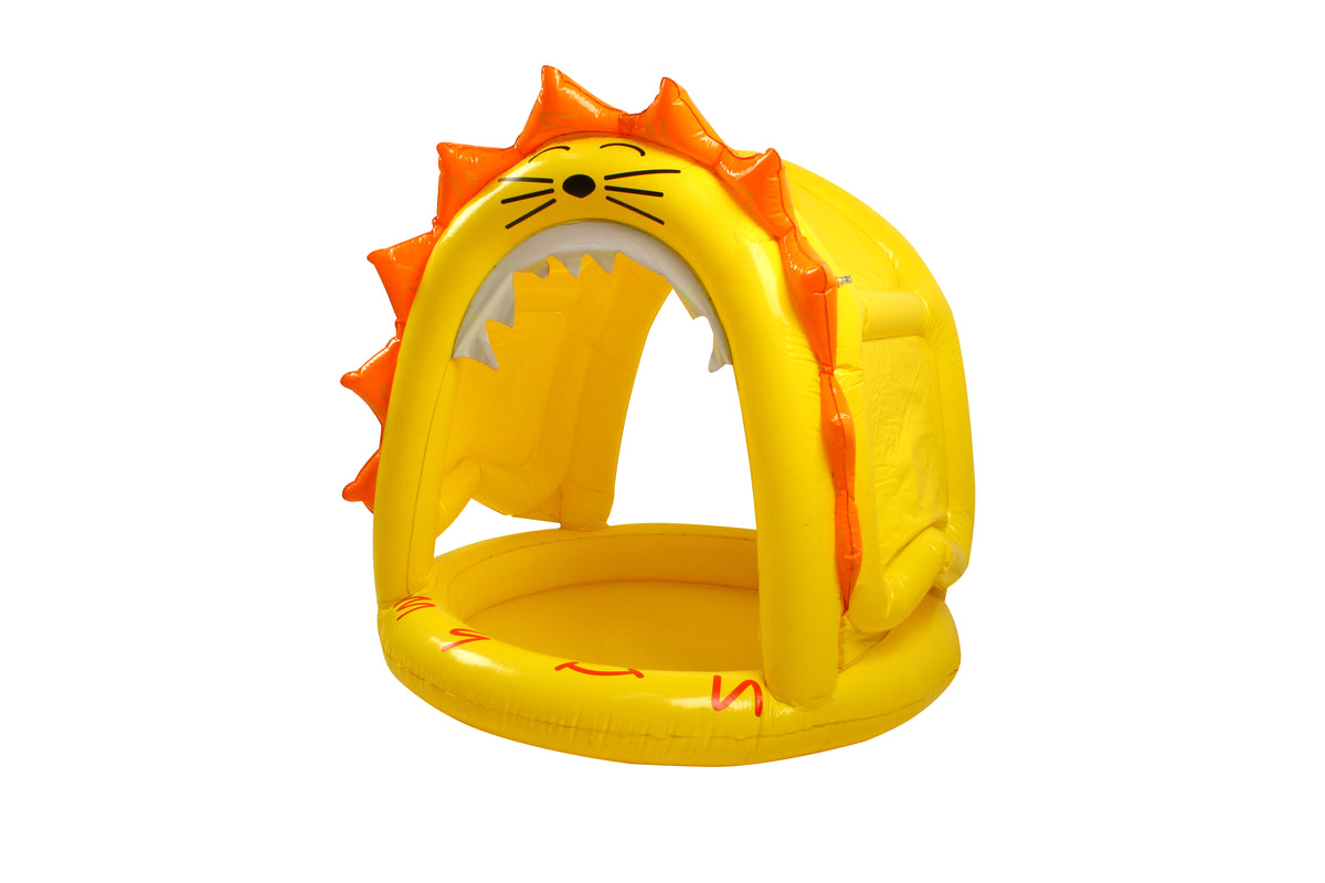 LION POOL WITH CANOPY 110CM - view 3