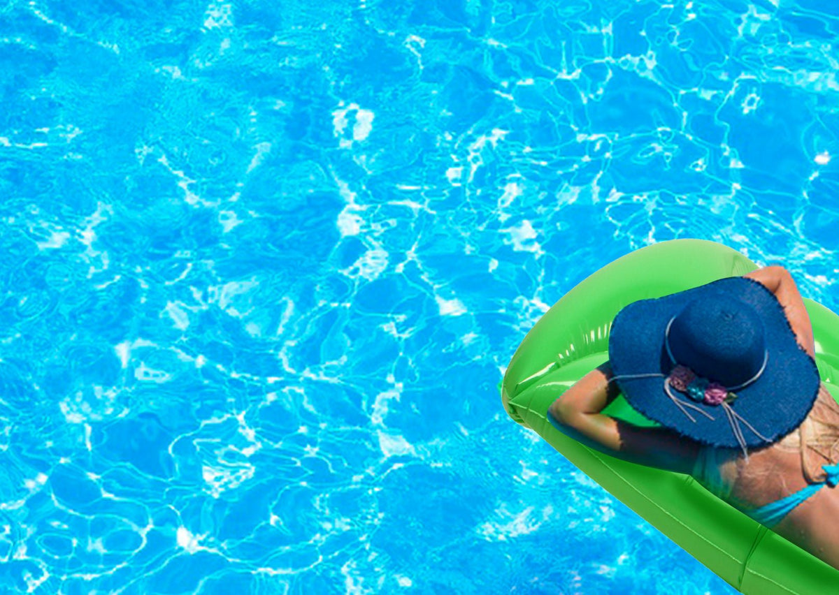 Inflatable Pool Mattress Green 190cm - view 2