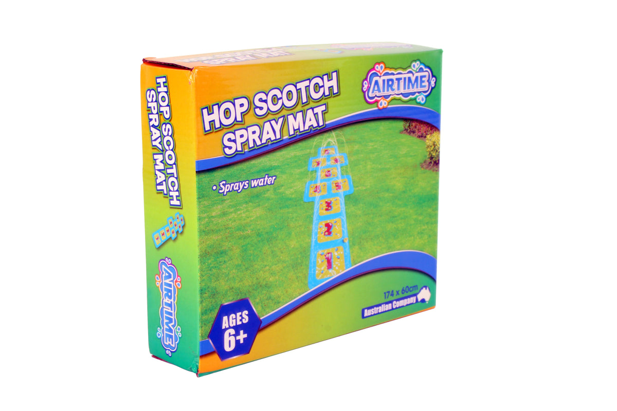 Hop Scotch Spray Mat, Sprays Water, Connects to Hose 174cm - view 3