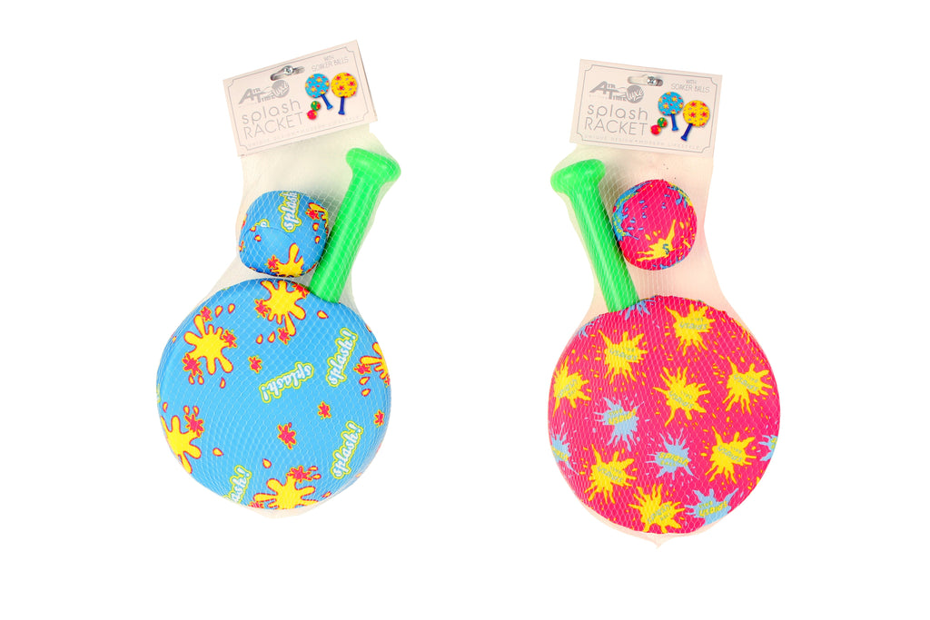 POOL SPLASH RACKET SET 30CM WITH SOAKER BALL - view 2
