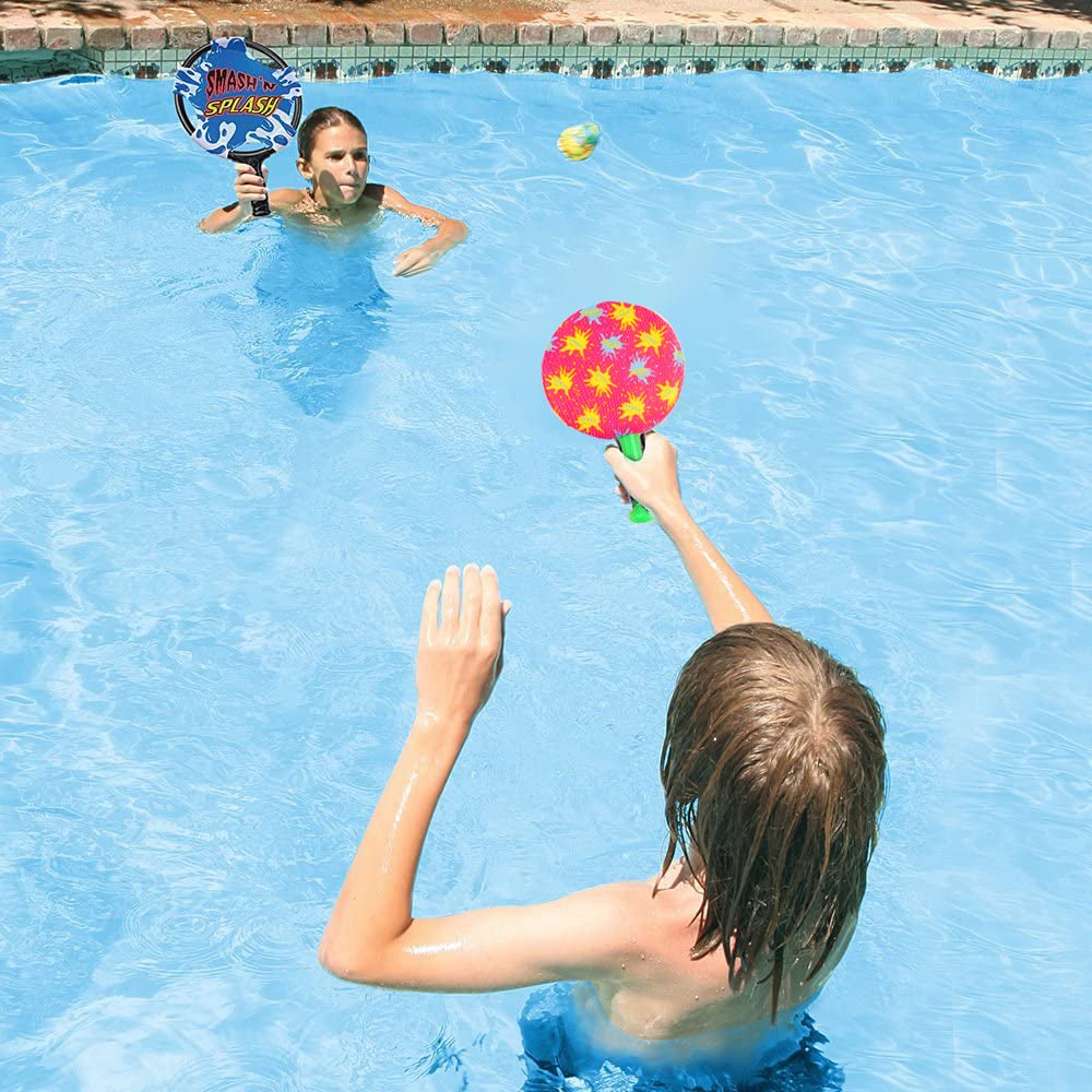 Splash Racket with Soaker Balls 4pc - Ages 3+ - view 2