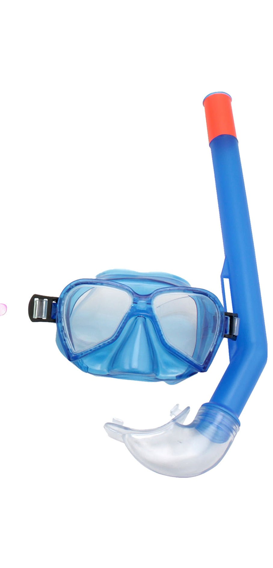 Childrens Mask and Snorkel Set - Pink or Blue - view 2