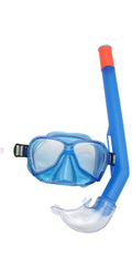 Childrens Mask and Snorkel Set - Pink or Blue - view 2