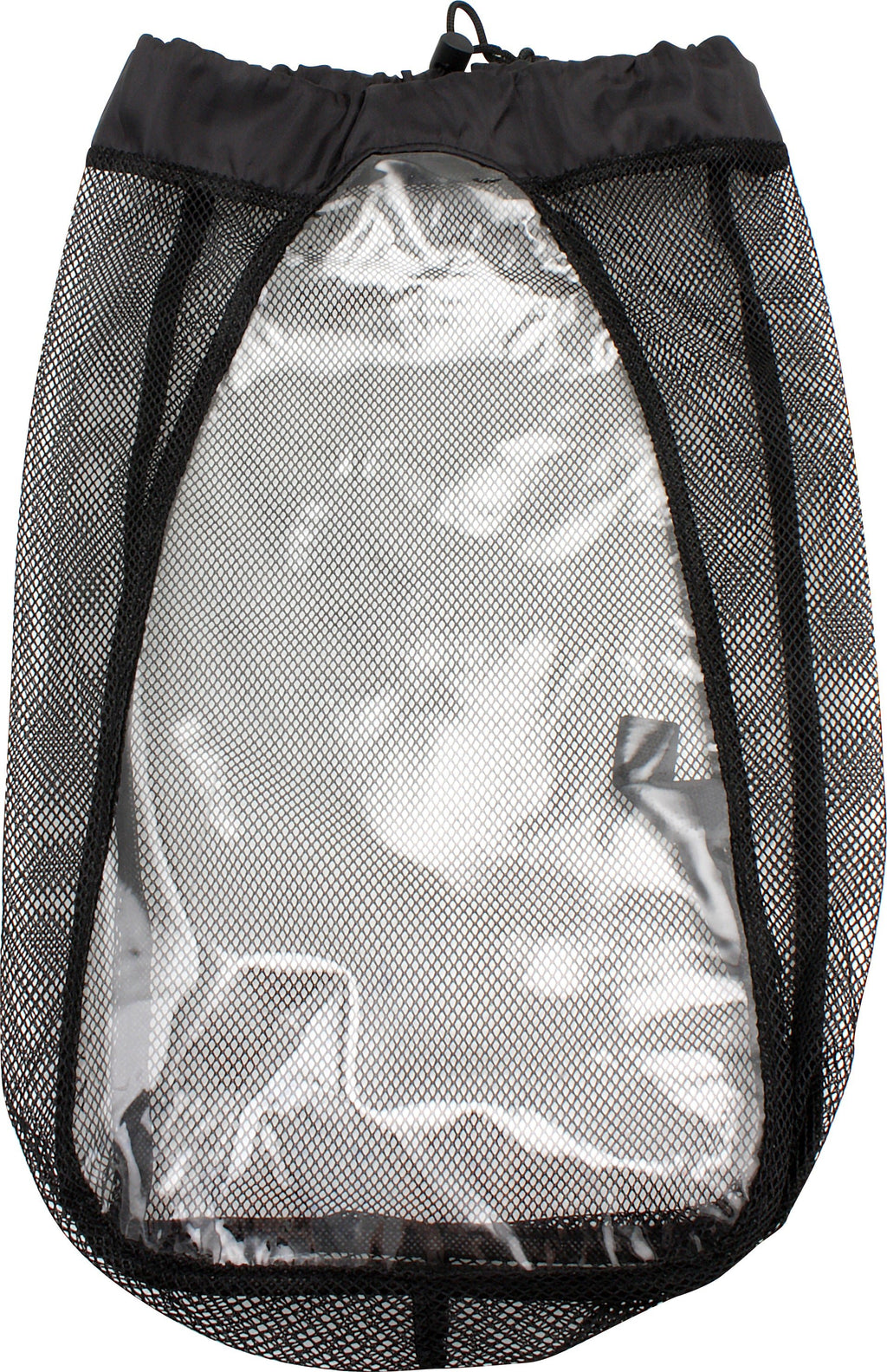 SWIMMING FINS ADULT BLACK OSFM 42X8CM - view 2
