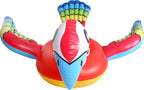 Inflatable Giant Parrot Float with Handles 186x221x95cm - Ages 6+ - view 3