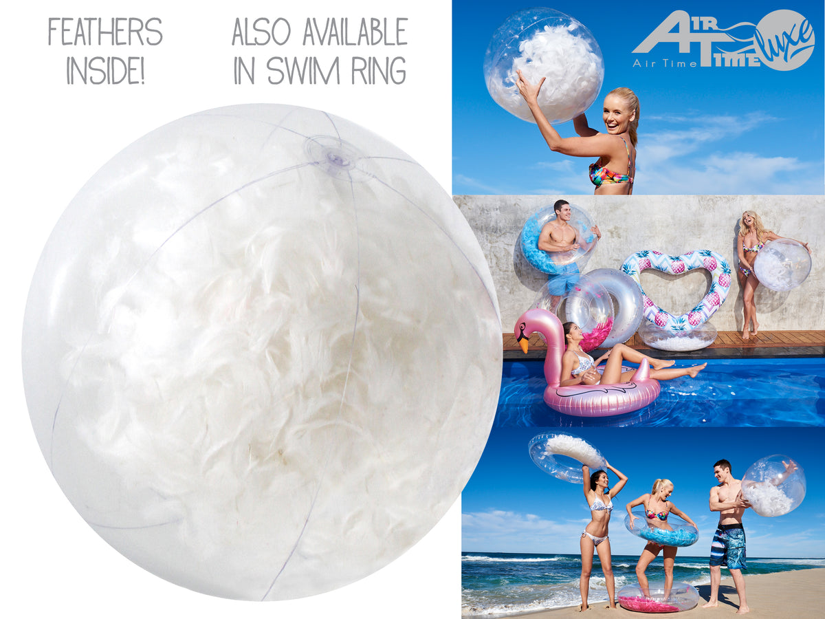 FEATHER BEACH BALL 60CM - view 2