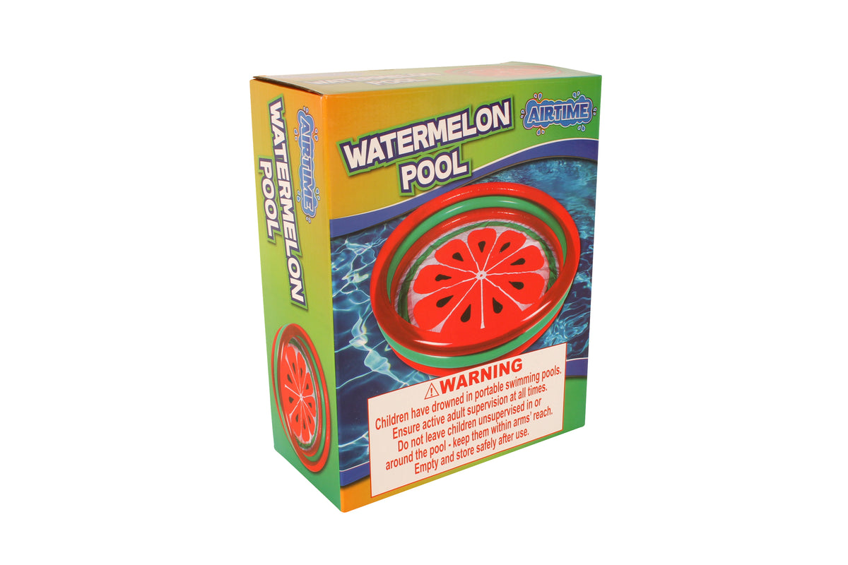 WATERMELON 3 RING POOL 155CM 155 X 25CM - view 3