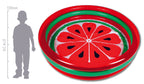 Inflatable 3 Ring Watermelon Kiddies Pool 155x25cm - Ages 3+ - view 3