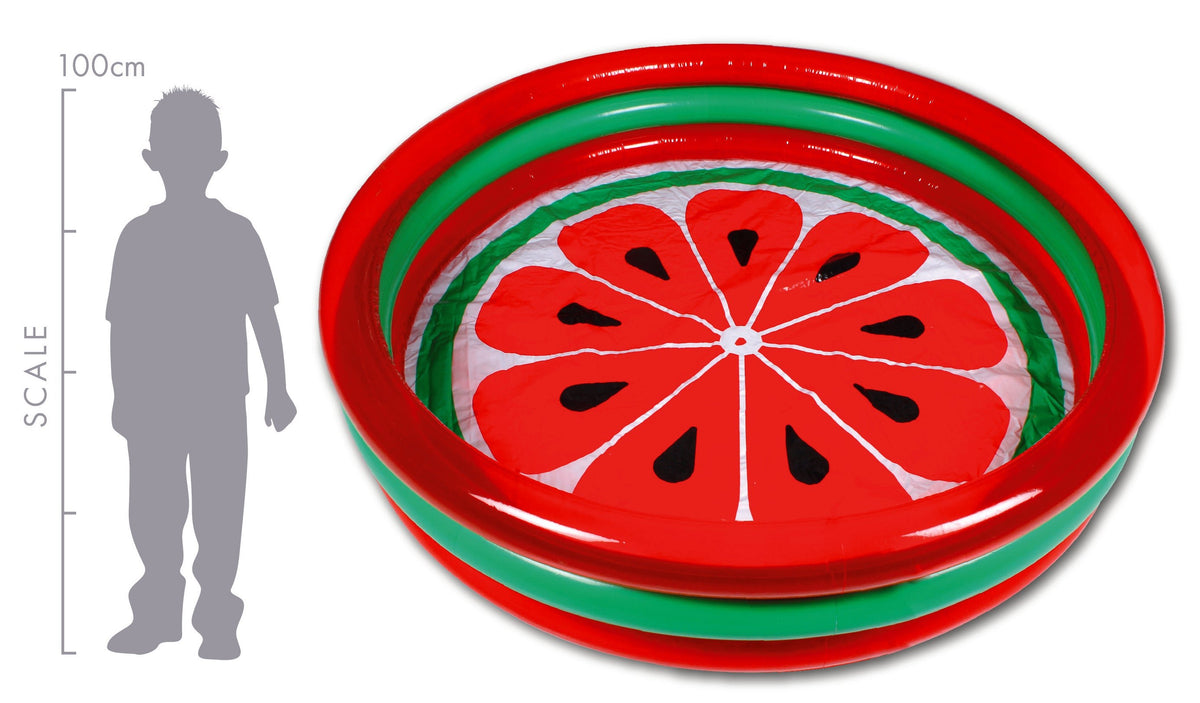 WATERMELON 3 RING POOL 155CM 155 X 25CM - view 2