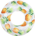 Extra Large Inflatable Pineapple Swim Ring 90cm - view 2